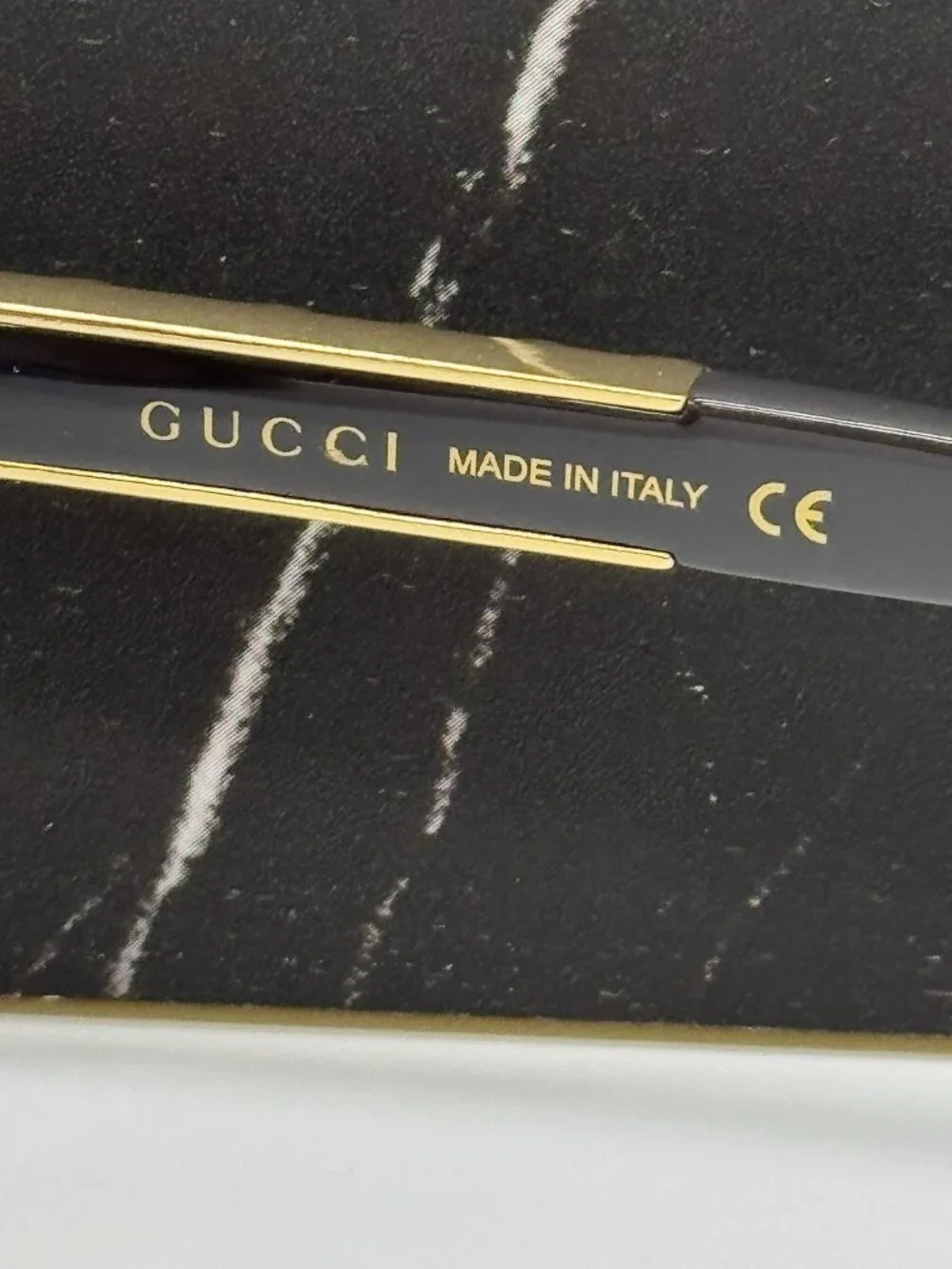 New Gucci GG1189SA 004 rown Square Women Sunglasses